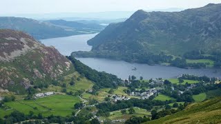 Captain  goes camping Day 1 part 1 at Ulswater Lake Cumbria The Lake district UK [upl. by Little]