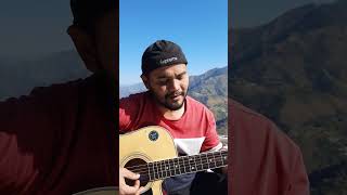 Hona Tha Pyar  Atif Aslam  Acoustic Guitar Cover  Vijay Rawat acousticguitar vjsmusic7740 [upl. by Asirak920]