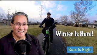 Things Continue To Happen In The Winter For Ebikes [upl. by Cattan294]