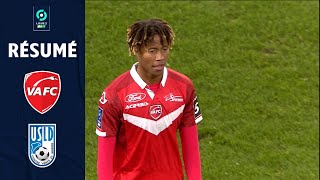 VALENCIENNES FC  USL DUNKERQUE 1  0  Résumé  VAFC  USD  20202021 [upl. by Uok]