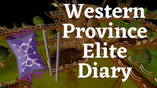 Western Provinces Elite Diary Guide [upl. by Bohman]