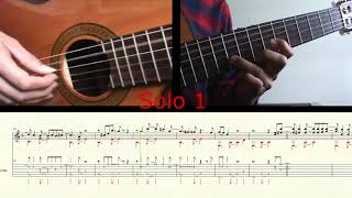 Idilio Willie Colón Tutorial con partitura y tablatura  Milton Monroy [upl. by Ynogoham345]