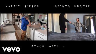 Ariana Grande amp Justin Bieber  Stuck with U Official Video [upl. by Isus]