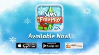 The Sims FreePlay Holiday Update AVAILABLE NOW [upl. by Belloir]