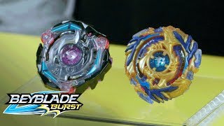 Beyblade  SwitchStrike Demo Episode 1 [upl. by Steele904]