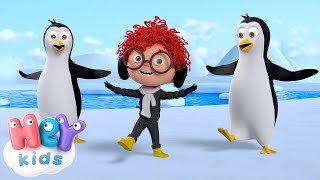 Paytak Penguen şarkısı 🐧 Penguen dansı  Çoçuk şarkıları  HeyKids [upl. by Llehsad]