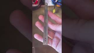 Two new unique titanium anodization methods titanium balisong anodizing [upl. by Caddric840]