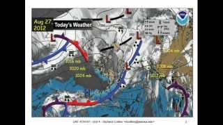 Interpreting Weather Maps and Satellite Images [upl. by Blancha970]