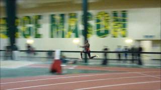 Triple Jump Samyr Laine  2012 George Mason Patriot Games [upl. by Tessil651]