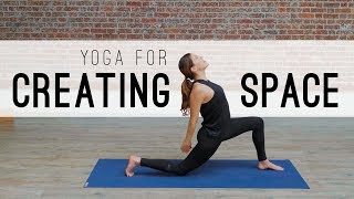 Yoga For Creating Space  Yoga With Adriene [upl. by Dorcea738]