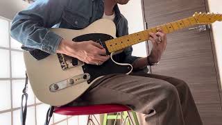 telecaster Jazz on Fender champ and nashguitars T52CC [upl. by Jannel]