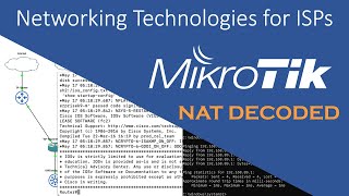 NAT Explained with example and configuration MikroTik [upl. by Polad]