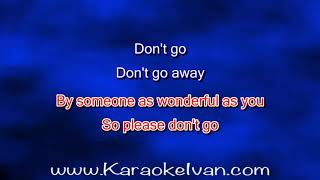 KC amp The Sunshine Band  Please dont go KARAOKE [upl. by Jerri]