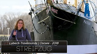 🔴 Urlaub Streifzug durch Lübeck Travemünde  Strand Meer Ostsee [upl. by Gustavus]