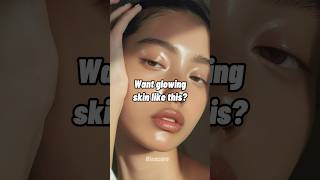 Glowing skin tips☁️🎀aesthetic skincare fypシ゚viral [upl. by Sokairyk194]