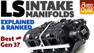 All 7 LS Intake Manifolds Explained [upl. by Elwina]