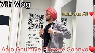 Aajo Ji Ghumiye Saare ♥️🫶🏻 7th Vlog  Hope You Guyz will Enjoy🥺♥️  Lub Ju All 🫂 Keep Supporting [upl. by Adnawak969]