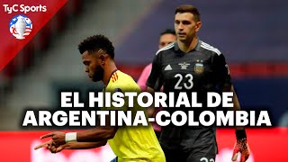 ARGENTINA vs COLOMBIA UNA RIVALIDAD CON MUCHA PICA 🔥 LOS PENALES DE DIBU CHICANAS Y MÁS [upl. by Eseerahs]