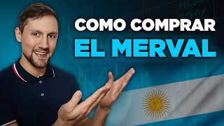 3 Formas de Invertir en el Merval 🩵 Acciones Argentinas 🤍 [upl. by Hyde]