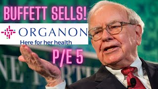 Organon OGN Stock Analysis And Price Prediction Warren Buffett Sells PE Of 5 Company [upl. by Narton938]