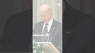 President Biden eulogizes former Supreme Court Justice Sandra Day OConnor [upl. by Aralk]