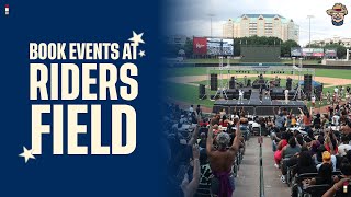 Concerts Tournaments and More at Riders Field [upl. by Kalbli469]