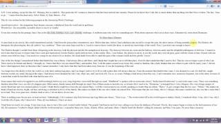 Tutorial Using DocX on Fanfictionnet [upl. by Asenad]