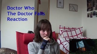 Doctor Who The Doctor Falls Reaction [upl. by Esirahc]