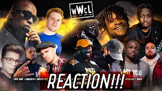 This was just quotokquot  Worldwide Cypher  Reaction [upl. by Girhiny]