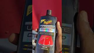 Meguiars Ultimate Compound test [upl. by Hewett]