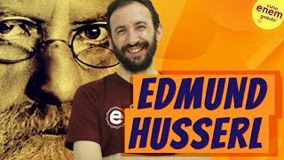 EDMUND HUSSERL Fenomenologia  Resumo de Filosofia para o Enem [upl. by Mohun158]