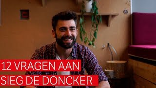 Sieg De Doncker ‘Ik kan héél koppig zijn’ [upl. by Nerag]