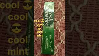 Modicare fresh moment cool 😎 cool mint gel paste shortsfeed modicare [upl. by Aivatan452]