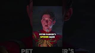 quotThese are my new friends this is Peter Peter Parkers Spider Manquot spiderman no way home marvel [upl. by Llennahc]