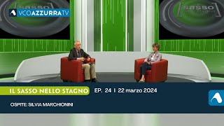 22 marzo 24  Il Sasso nello Stagno 202324  p24 Silvia Marchionini [upl. by Atsahs]