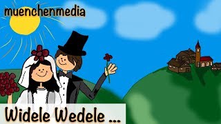 🎵 Widele wedele  Kinderlieder zum Mitsingen  Kinderlieder deutsch  muenchenmedia [upl. by Florio]