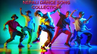 DANCING SONGS  NEPALI DANCE SONG COLLECTION 🎵😘♥️🖤❤️ [upl. by Kimball99]