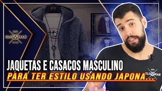 JAQUETA E CASACO MASCULINO Inspirações de Inverno Para Ter Mais Estilo  New Old Man [upl. by Bailie]