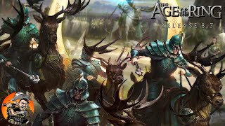 Hunt for Orome  Age of the Ring Mod 3v3 [upl. by Alihet415]