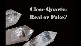 Clear Quartz Real or Fake [upl. by Balough]