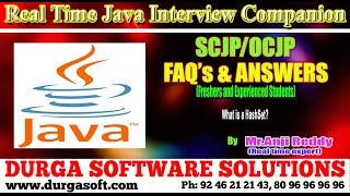 Java Interview CompanionCore Java  What is a HashSet [upl. by Aggi]