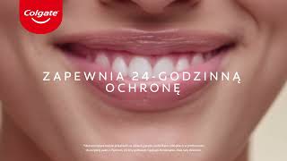 Odkryj nową pastę Colgate Total Ochrona przed kamieniem nazębnym [upl. by Kriste]