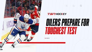 Oilers prepare for toughest test of playoffs against Panthers in Stanley Cup final [upl. by Reace]