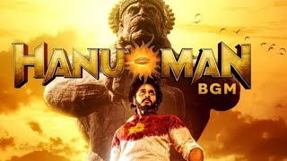 Hanuman Raghunandhana BGM  Hanuman movie song  Teja Sajja [upl. by Akima867]