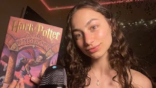 ASMR  Reading You Harry Potter for Sleep amp Anxiety 🌟🧙‍♂️Ch 6 [upl. by Aurthur]