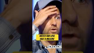 NEGREANU CANT BELIEVE HIS OWN CALL [upl. by Eirollam]