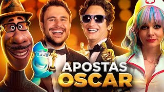 OSCAR 2021  APOSTAS PIPOCANDO 🏆🍿 [upl. by Abagael]