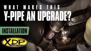 How to Install the XDP 60L Weldless Coolant YPipe XD284  XDP Installs [upl. by Ehsrop]