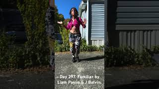 Day 297 Familiar by Liam Payne amp J Balvin dancevideo dance liampayneedits jbalvin [upl. by Nivat]