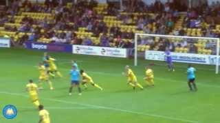 Inside Plainmoor  Torquay United Vs Aldershot Town Highlights 250814 [upl. by Sinnej]